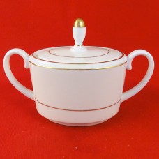 Coalport Royalty Covered Sugar Bowl 4" tall