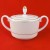 Coalport Royalty Covered Sugar Bowl 4" tall