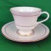 Coalport Royalty Cup & Saucer Can Shape