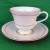 Coalport Royalty Cup & Saucer Leigh Shape