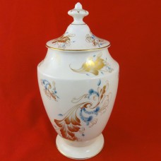 Coalport Strange Orchid urn