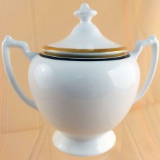 Coalport ZENITH Covered Sugar Bowl 5.5: tall NEW England