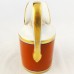 CONTESSA RUST RED by Ginori Creamer 5.5" tall