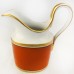 CONTESSA RUST RED by Ginori Creamer 5.5" tall