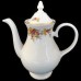COTTAGE ROSES by Marlborough Coffee Pot 9.25" tall