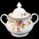 COTTAGE ROSES by Marlborough Covered Sugar Bowl 4.6"