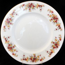 COTTAGE ROSES by Marlborough Dinner Plate 10.75"