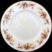 COTTAGE ROSES by Marlborough Dinner Plate 10.75"
