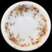 COTTAGE ROSES by Marlborough Dinner Plate 10.75"