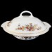 COTTAGE ROSES by Marlborough Dinner Plate 10.75"