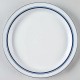 Dansk Christianshavn Blue Chop Plate 13" diameter