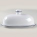 Dansk Christianshavn Blue Covered Butter Dish