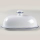Dansk Christianshavn Blue Covered Butter Dish
