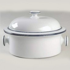 Dansk Christianshavn Blue Covered Casserole 2 quart