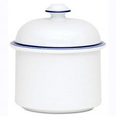 Dansk Christianshavn Blue Covered Sugar 4.5" tall