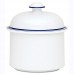 Dansk Christianshavn Blue Covered Sugar 4.5" tall
