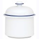 Dansk Christianshavn Blue Covered Sugar 4.5" tall