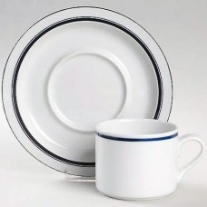 Dansk Christianshavn Blue Cup & Saucer