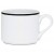 Dansk Christianshavn Blue Demi Tasse Cup only