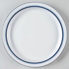 Dansk Christianshavn Blue Dinner Plate 10.25"