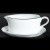Dansk Christianshavn Blue Gravy Boat & Stand