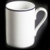 Dansk Christianshavn Blue Mug 9oz