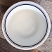 Dansk Christianshavn Blue Open Baker 4.75" tall