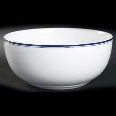 Dansk Christianshavn Blue Open Vegetable Bowl 10.75" dia