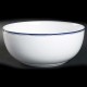 Dansk Christianshavn Blue Open Vegetable Bowl 10.75" dia