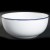 Dansk Christianshavn Blue Open Vegetable Bowl 4.2" tall