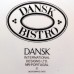 Dansk Christianshavn Blue Open Vegetable Bowl 4.2" tall