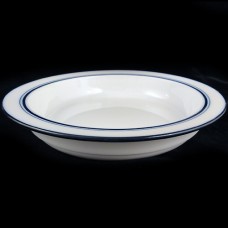 Dansk Christianshavn Blue Rim Soup Bowl