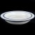 Dansk Christianshavn Blue Rim Soup Bowl