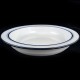 Dansk Christianshavn Blue Rim Soup Bowl