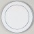 Dansk Christianshavn Blue Trivet 7" diameter