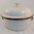 Dansk Christianshavn Brown Covered Casserole 11" diameter