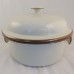 Dansk Christianshavn Brown Covered Casserole 11" diameter