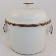 Dansk Christianshavn Brown Covered Casserole 7.5" diameter