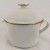 Dansk Christianshavn Brown Covered Creamer 4.5" tall