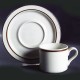Dansk Christianshavn Brown Cup & Saucer