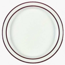 Dansk Christianshavn Brown Dinner Plate 10.25"