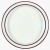 Dansk Christianshavn Brown Dinner Plate 10.25"
