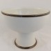 Dansk Christianshavn Brown Footed Bowl 7.5" diameter