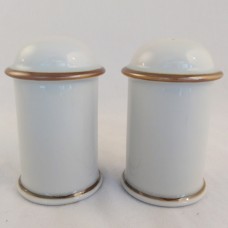 Dansk Christianshavn Brown Pair Salt & Pepper Shakers