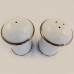 Dansk Christianshavn Brown Pair Salt & Pepper Shakers