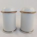 Dansk Christianshavn Brown Pair Salt & Pepper Shakers