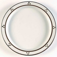 Dansk Fredriksborg Brown Bread & Butter Plate 7.5" 