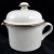 Dansk Fredriksborg Brown Covered Creamer