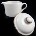 Dansk Fredriksborg Brown Covered Creamer