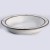 Dansk Fredriksborg Brown Rim Soup 8" diameter